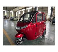 E Trike eco Kabinenroller 3 Rad kabinenroller mit Lithium Akku Rot