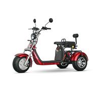 E-Trike Straßenzulassung 2000W 60V 40AH 45km/h Citycoco Elektroroller COC EEC