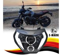 E-Zulassung LED Scheinwerfer Tagfahrlicht Für Yamaha MT-09 FZ-09 2014 2015 2016