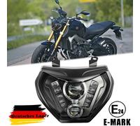 E-Zulassung LED Scheinwerfer Tagfahrlicht Für Yamaha MT09 FZ09 2014 2015 2016