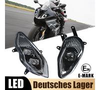 E-Zulassung LED Scheinwerfer Tagfahrlicht Hi/Lo Strahl Für BMW S1000RR 2015-2018