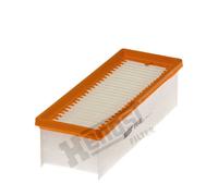 1x Hengst Filter Luftfilter u.a. für Dacia Duster SD 1.5 Logan | 734900