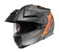 Schuberth E2 Explorer Klapphelm, schwarz-orange, Größe XL für Männer