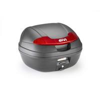 E340 Vision - Monolock Topcase mit Platte schwarz / Max Zuladung 3 kg