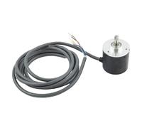 E6B2CWZ6C100 Drehgeber für industrielle Anwendungen mit 5V DC Netzteil und robustem Metallgehäuse (360P/R)