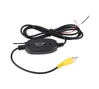 Eacam -Videosender, Kabelloses Sender- und Empfänger-Set für das -Rückfahrkamera-Überwachungssystem, Geeignet für die Installation in Leichten Fahrzeugen, Unterstützt den Anschluss