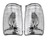 Easy Link 2x Spiegelblinker Rechts Links Außenspiegel Blinker Seitenblinker Blinkleuchte Kompatibel mit Ford Transit MK8 2014- 1847389 1847387