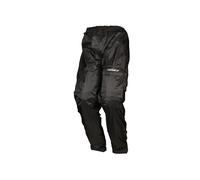 Modeka Easy Winter Regenhose, schwarz, Größe S