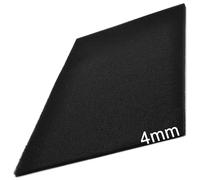 Easyboost Luftfilterschaum Luftfiltereinsatz 28x15cm Dicke 4mm Universell zum Zuschneiden für Scooter Motorrad Quad Rasenmäher Motorsense Motorhacke Kettensäge für Vergaser Luftfilterkasten