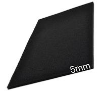 Easyboost Luftfilterschaum Luftfiltereinsatz 28x15cm Dicke 5mm Universell zum Zuschneiden für Scooter Motorrad Quad Rasenmäher Motorsense Motorhacke Kettensäge für Vergaser Luftfilterkasten