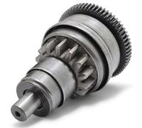 Easyboost Starterkupplung Anlasser-Freilauf 14/65 Zähne für 50ccm 4T GY6 139QMB Motor - für Peugeot Kisbee 4T, Kymco Agility 4T, SYM Orbit 4T, Baotian BT49QT