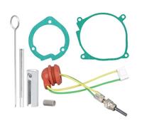 EasyByMall 7 Stück Auto Luft Diesel Heizung Glow Dichtungssatz 12V 5KW Siliziumnitrid für Webasto Eberspacher Chinesische Heizungen Ersatzteile