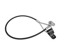 EasyByMall Ersatzradträger Entriegelungskabel für Ford Transit Custom 2012+ & Transit 8 2014+, ABS Metall Ersatzteil OE BK211513AB 2185433
