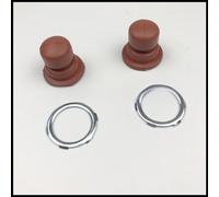 EasyByMall Vergaser-Kit kompatibel mit Tecumseh 36045 36045A 640259 HZPJ, Metallschwimmerschale mit Dichtungen für kleine Motorreparaturteile