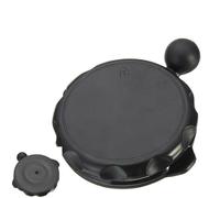 EasyByMall Windschutzscheiben-Halterung mit Saugnapf, kompatibel mit TomTom Go Live 800 825 20 25 Via 100-1600 Series GPS-Geräten, Schwarz