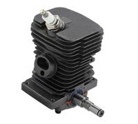 EasyByMall Zylinder-Set für Kolben und Kurbelwelle, 38 mm, kompatibel mit MS170, MS180 und 018 Kettensägen (Ersatz für 1130 020 1208, 1132 030 0402)