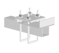 easydriver MC Befestigungssatz Eriba Troll