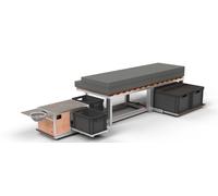 easygoinc. Vanlife-Modul BIKE für Fiat Talento Combi lg / Renault Grand Trafic Combi / Nissan NV300 L2 Fiat Talento Combi lg / Renault Grand Trafic Combi / Nissan NV300 L2