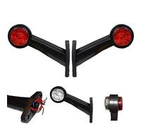 EasyLink 2x LED Positionsleuchten 12/24V LKW Begrenzungsleuchten Anhänger Pritsche NEU Seitenleuchten