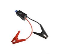 Eawfgtuw Für 12V 500A Auto Starthilfekabel mit für Klemmen, EC5 Stecker, Überladung/Verpolung/Kurzschlussschutz, LED-Anzeige f