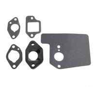 Eawfgtuw Vergaser-Dichtungssatz für Honda für GCV160-Motoren - 2er-Set Metall-Ersatzteile, kompatibel mit GCV160A, GCV160LA, GCV160LAO, GCV160LE Rasenmäher