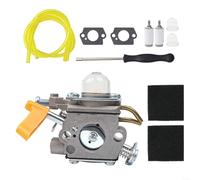 Eawfgtuw Vergaser-Kit kompatibel mit RBC30SESA RBC30SBSA RHT2660DA RLT30CESA Rasenmäher Motor Ersatzteile Set inklusive Luftfilter Kraftstofffilter Dichtung Werkzeugsatz