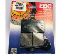 EBC 2 Beläge Organisch für Bremssattel Wilwood 4-Piston (GP300/310)