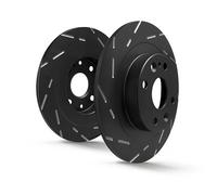EBC Bremsscheiben USR7243 Black Dash für Chrysler 300 C (LX/LE) hinten