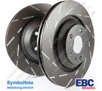 USR7365 Bremsscheiben USR EBC Brakes für Chrysler USA 300C Dodge USA Challenger