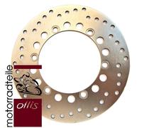 EBC Bremsscheibe vorne - Kawasaki KMX 125 - MX125B + ABE - Stahl rostfrei