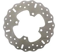 EBC Contour Bremsscheibe mit speziellem Lochmuster für optimale Bremswirkung hin