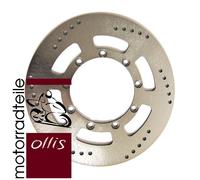 EBC Edelstahl Bremsscheibe vorne - Kawasaki KLE 500 + ABE Papier