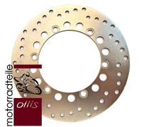 EBC KMX 125 Bremsscheiben aus Karbonstahl (wärmebehandelt) Ø=230mm