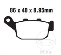 Bremsbeläge Paar EBC V 737.00.86 Für Honda 1100 Cmx Rebel DCT 2021-2022