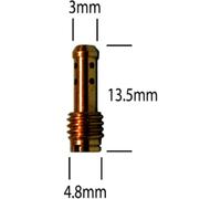EBC Mikuni Leerlaufdüse grau 42.5 für Vergaser 0