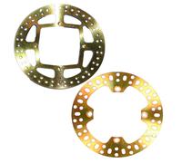 EBC MX Bremsscheiben-Set für vorne & hinten für Husqvarna SM 125 S 2T 2000-2010