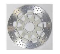 EBC Schwimmend gelagerte Bremsscheibe BRAKE ROTOR FLT RND UN