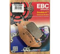 EBC FA343HH Sinter Bremsbeläge hinten für Honda Varadero XL125V CBR125R RW RS