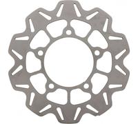 EBC Vee-Rotors rostfreie Bremsscheibe, 5.8 mm dick hinten für: Kawasaki ZZR ZRX