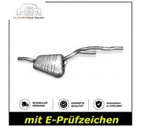 EBERSPÄCHER Mittelschalldämpfer Audi A4 + Avant B5 2.4 2.6 2.8 2.5 TDI QUATTRO