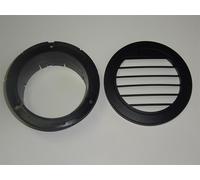 Eberspächer Standheizung Ausströmer + Stutzen 75mm Warmluft Planar Autoterm