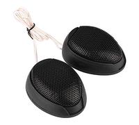 EBTOOLS Autolautsprecher Aufbaulautsprecher-Auto Lautsprecher Set Auto Lautsprecher Audio 10W Mini Auto Lautsprecher Audio Runder Klebriger Lautsprecher Auto Lautsprecher Mit Kleber (Schwarz)