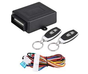 EBTOOLS Für Funk Zv 6N2 - Auto Keyless Entry Kit, Universal Autotürschloss Keyless Entry System Zentralverriegelung Fernbedienungskit