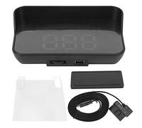 Ebtools Head-Up-Display mit hoher Anzeige für Auto, Universal, High Definition OBD HUD, Windschutzscheiben-Projektor, Alarm bei Übergeschwindigkeit
