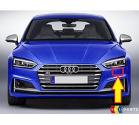 Echter Audi A5 S5 16- Front Scheinwerfer Waschdüse Abdeckung links grau