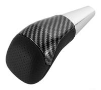 Echter Carbon Schaltknauf 18cm Leichtbau für Toyota(With A Hole) | Echte Carbon- fÃ¼r optik, modernes Design, passt fÃ¼r Hilux, Revo, Prado, Automatikgetriebe, schwarz