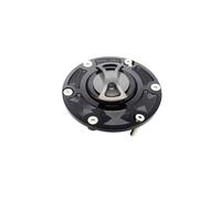 ECKBRJA Motorrad-Tankdeckel Für Moto Guzzi Rocket III Alle Baujahre Cagiva Alle Baujahre Gas Öltankdeckel Benzindeckel Motorrad-Tankdeckel(Titan)