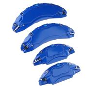 ECMQS Installation der Bremssattelabdeckung für 3 2025 Alloy, Navy Blue | Kfz Modifikationszubehör für die einfache Installation und Abdeckung von Vorder / Hinterradnaben Bremssattel