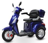 ECO ENGEL 500 Braun, 1000 Watt, 25 km/h, Elektromobil für Senioren, 3 Rad Roller