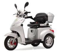 ECO ENGEL 501 Silber Senioren Roller 25 km/h Seniorenmobil